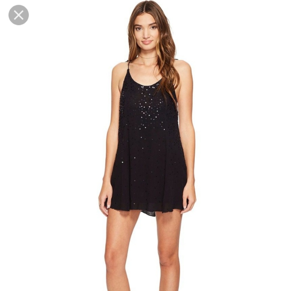 Free People Just Watch Me Slip By Sequin Dress